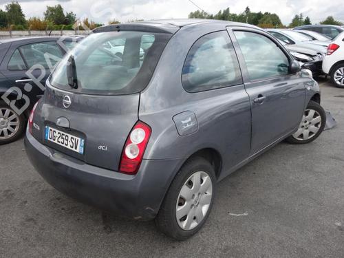Front left lock NISSAN MICRA III (K12) 1.5 dCi | BP20016975C98 