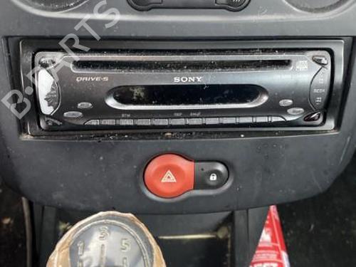 Rear parcel shelf RENAULT CLIO III (BR0/1, CR0/1) 1.5 dCi (C/BR0G, C/BR1G) | BP21962133C85 