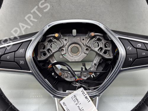 Steering wheel RENAULT CLIO V (B7_) 1.0 TCe 100 (B7MT) | BP34561206C49 - Image 4