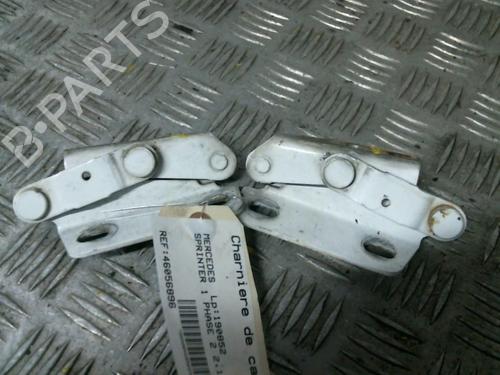Hinge/Door check strap MERCEDES-BENZ SPRINTER 2-t Van (B901, B902) 211 CDI (901.661, 901.662, 902.661, 902.662) 9017500451