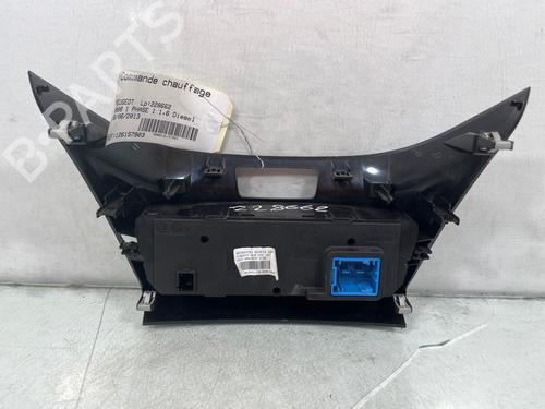 Climate control PEUGEOT 2008 I (CU_) 1.6 HDi | BP36162712I5 - Image 3