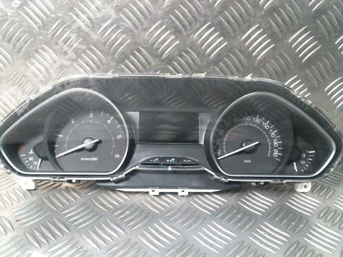 Instrument cluster PEUGEOT 208 I (CA_, CC_) 1.6 BlueHDi 100 | BP19996265C47 