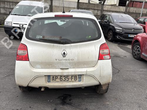 Seat buckle RENAULT TWINGO II (CN0_) 1.2 16V (CN04, CN0B) | BP27632824I32  - Image 12
