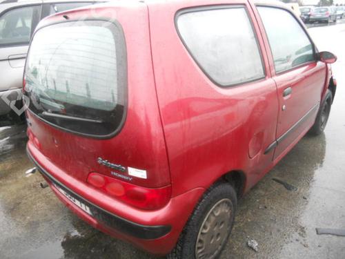 Heater blower motor FIAT SEICENTO / 600 (187_)  | BP20018370M62 