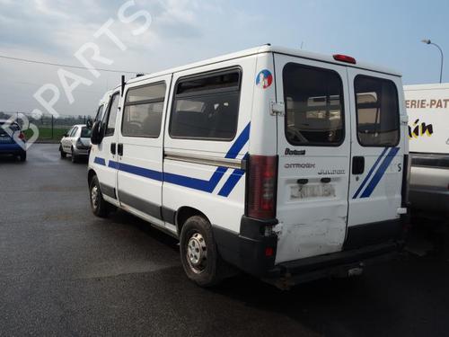 Front right lock PEUGEOT BOXER Van (244)  | BP20032499C97 