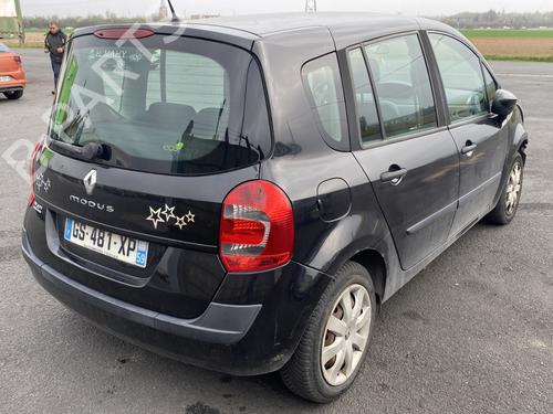 Left sun visor RENAULT MODUS / GRAND MODUS (F/JP0_) 1.2 16V (JP0W) | BP27722225I1 - Image 37