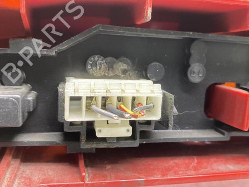 Used Left taillight FIAT SEICENTO / 600 (187_) 1.1 (187AXB, 187AXB1A, 187AXC1A02) (54 hp) 19972093