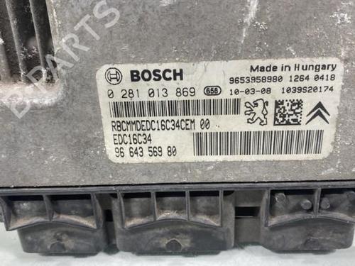 Used Engine control unit (ECU) Engine control unit (ECU) CITROËN JUMPY II Van 1.6 HDi 90 16V (90 hp) 21196997 21196997