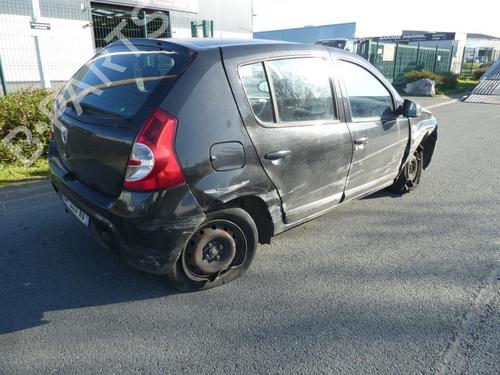 Front right lock DACIA SANDERO 1.4 (BS0C, BS0A, BS0G, BS1F, BS0E) | BP20028712C97