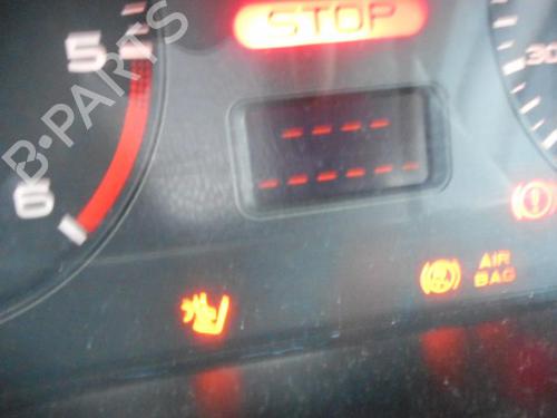 Front right lock PEUGEOT 406 (8B) 2.0 HDI 110 | BP20004221C97 