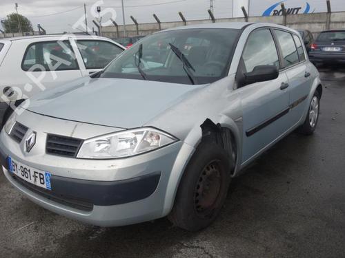 Rear bumper RENAULT MEGANE II (BM0/1_, CM0/1_) 1.5 dCi (BM0F, BM0T, BM2B, CM0F, CM0T) | BP21951053C8 