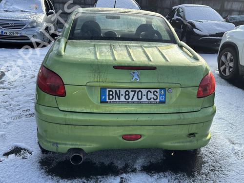 Climate control PEUGEOT 206 CC (2D) 1.6 16V (2DNFUF, 2DNFUR) | BP32368102I5  - Image 7