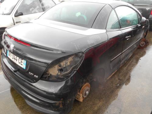 Rear right window mechanism PEUGEOT 207 CC (WD_) 1.6 HDi | BP19984325C25 