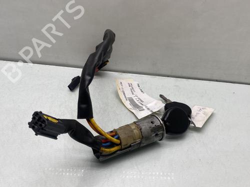 Used Ignition barrel PEUGEOT 206 Hatchback (2A/C) 1.9 D (69 hp) 31212492