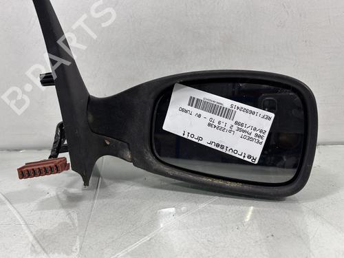 Außenspiegel rechts für PEUGEOT 306 (7B, N3, N5) 1.9 SRDT (90 hp) 29939143