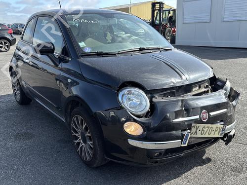 Right front fog light FIAT 500 (312_) 1.2 (312AXA1A) | BP30409040C31 - Image 7