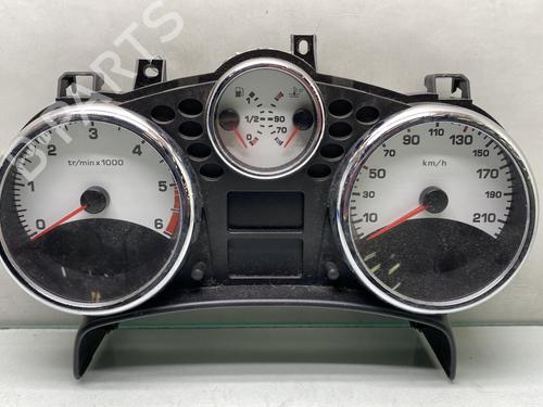 Used Instrument cluster Instrument cluster PEUGEOT 207 SW (WK_) 1.6 HDi (92 hp) 30791727 30791727