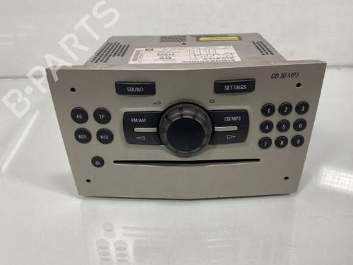 Used Radio OPEL CORSA D (S07) [2006-2015]  20005980