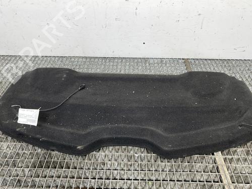Used Rear parcel shelf PEUGEOT 208 I (CA_, CC_) 1.2 VTI 82 (82 hp) 28672708