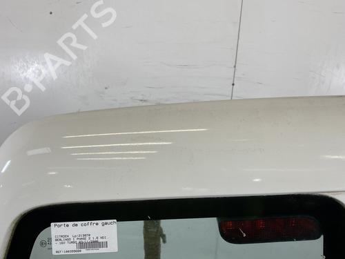 Left tailgate CITROËN BERLINGO / BERLINGO FIRST MPV (MF_, GJK_, GFK_) 1.6 HDI 75 (MF9HW, GJ9HWC, GF9HWC, GN9HWC) | BP23251404C76 
