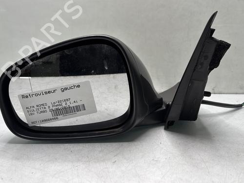 Used Left mirror ALFA ROMEO GIULIETTA (940_) 1.4 TB (940.FYA1A) (150 hp) 31212124