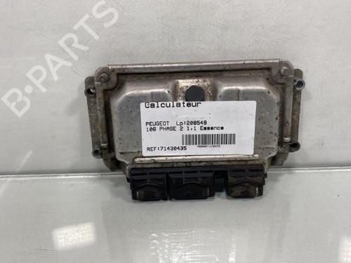 Engine control unit (ECU) PEUGEOT 106 II (1A_, 1C_) 1.1 i | BP21196688M57 