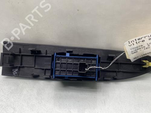 Used Right rear window switch Right rear window switch TOYOTA AVENSIS Estate (_T27_) 2.0 D-4D (ADT270_, ADT270R) (124 hp) 29507224 29507224
