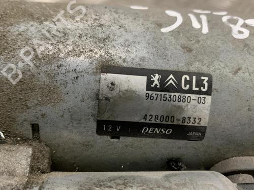 Used Starter Starter CITROËN C3 III (SX) 1.2 VTi 82 (82 hp) 20021494 20021494