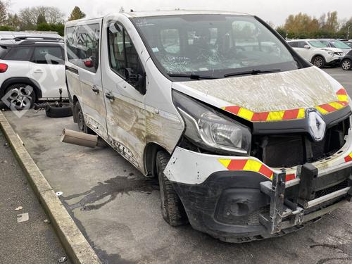 Climate control RENAULT TRAFIC III Van (FG_) 1.6 dCi 90 (FGME) | BP26326333I5  - Image 15