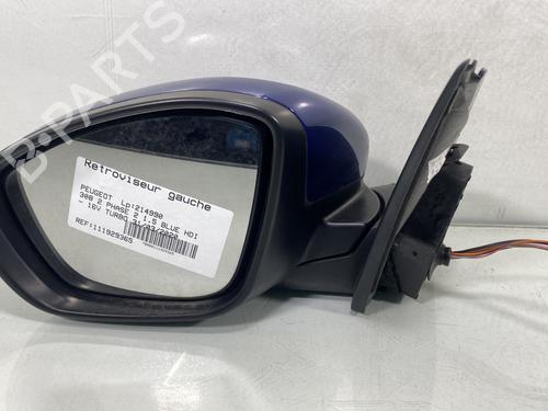 Used Left mirror PEUGEOT 308 II (LB_, LP_, LW_, LH_, L3_) 1.5 BlueHDi 130 (131 hp) 29287090
