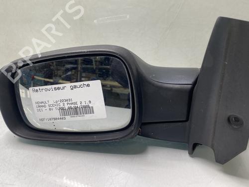 Used Left mirror RENAULT GRAND SCÉNIC II (JM0/1_) 1.9 dCi (JM14) (131 hp) 29939244