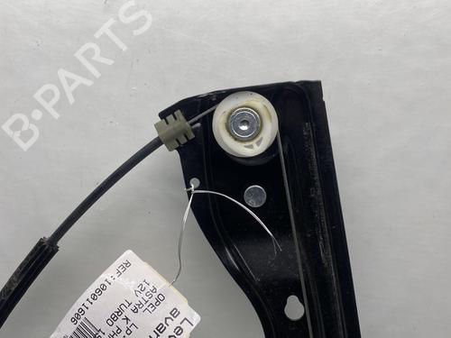 Front left window mechanism OPEL ASTRA K (B16) 1.5 CRDI (68) | BP28423181C22