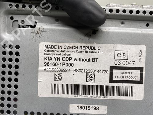 Radio KIA VENGA (YN) 1.4 CVVT | BP23764957E6 - Image 3