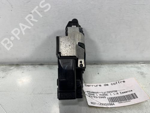 Used Tailgate lock Tailgate lock PEUGEOT 3008 I MPV (0U_) 1.6 THP (150 hp) 34158680 34158680