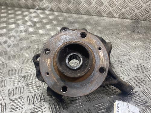 Used Left front steering knuckle PEUGEOT 207 (WA_, WC_) 1.4 (73 hp) 24704717