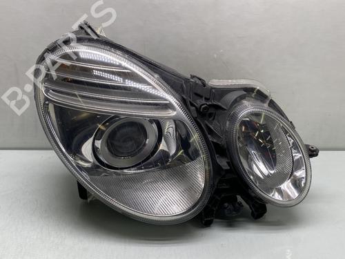 Used Right headlight MERCEDES-BENZ E-CLASS (W211) E 220 CDI (211.008) (170 hp) 30751328