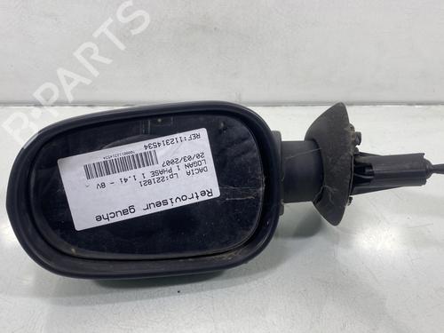 Used Left mirror DACIA LOGAN (LS_) 1.4 (LS0A, LS0C, LS0E, LS0G) (75 hp) 31376824