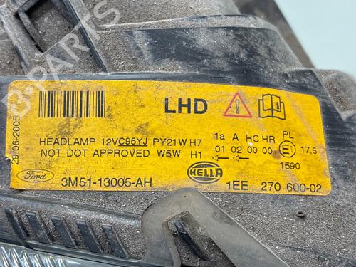 Right headlight FORD FOCUS C-MAX (DM2) 1.6 TDCi | BP36439361C29 - Image 5