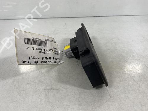 Used Right front window switch Right front window switch RENAULT GRAND SCÉNIC II (JM0/1_) [2004-2009] 19976688 19976688