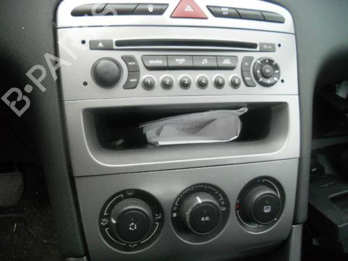 Rear right lock PEUGEOT 308 I (4A_, 4C_) 1.6 HDi | BP20033806C99 