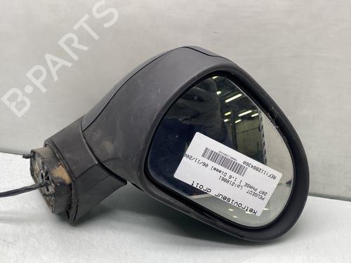 Used Right mirror PEUGEOT 207 (WA_, WC_) 1.6 HDi (90 hp) 29939810