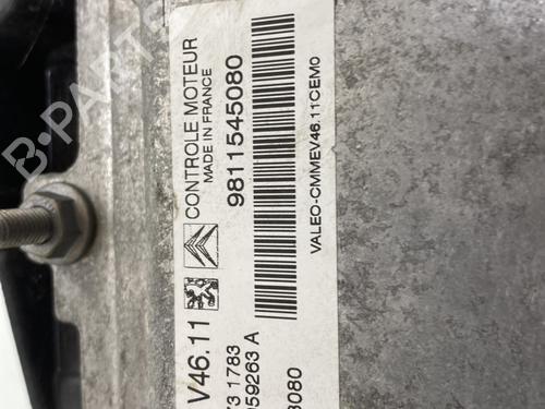 Engine control unit (ECU) PEUGEOT 208 I (CA_, CC_) 1.2 VTI 82 | BP29724747M57