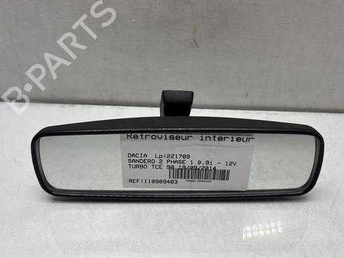Used Rear mirror DACIA SANDERO II TCe 90 (B8M1, B8MA, B8AC) (90 hp) 30200747