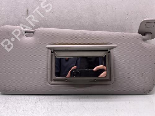 Used Right sun visor Right sun visor RENAULT CLIO IV (BH_) 1.2 TCe 120 (BHM0) (120 hp) 28451472 28451472