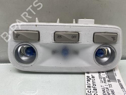 Used Interior roof light Interior roof light RENAULT CAPTUR I (J5_, H5_) 0.9 TCe 90 (90 hp) 30864026 30864026