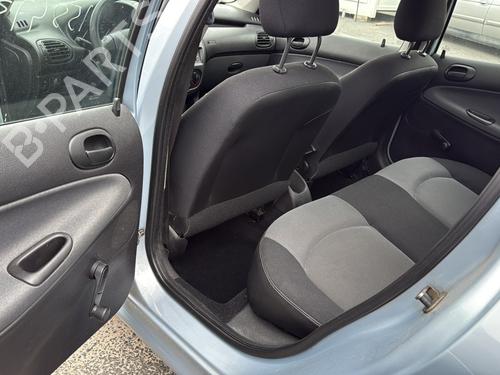 Rear bumper PEUGEOT 206 Hatchback (2A/C) 1.4 HDi eco 70 | BP31017393C8