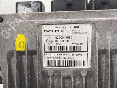 Used Engine control unit (ECU) Engine control unit (ECU) RENAULT CLIO III (BR0/1, CR0/1) 1.5 dCi (BR17, CR17) (86 hp) 19953180 19953180