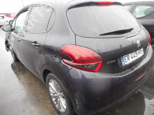 Rear fog light PEUGEOT 208 I (CA_, CC_) 1.2 VTI 82 | BP28279735C37 