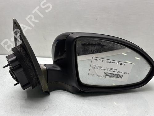 Retrovisor direito CHEVROLET CRUZE Hatchback (J305) 2.0 CDI (163 hp) 32373506