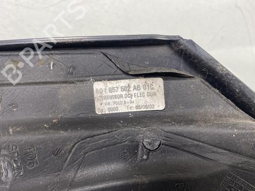 Right mirror VW POLO IV (9N_, 9A_) 1.2 12V | BP26616656C27 
